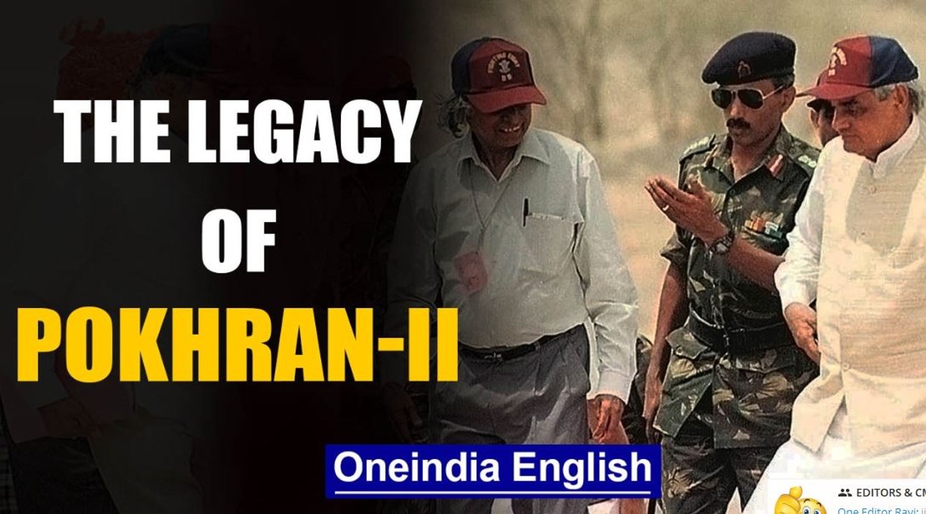 On Pokhran-II anniversary, we remember how India entered the nuclear club | Oneindia News