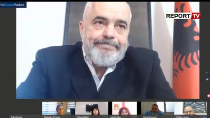 Report TV -Rama i shqetësuar: Njerëzit nuk duhet të harrojnë që armikun e kemi mes nesh