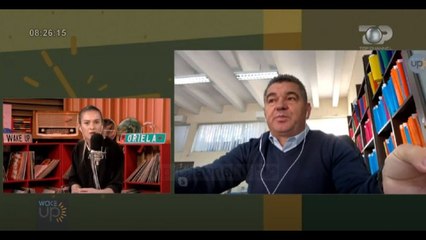 Wake Up/ Urdhëri i Farmacistit: Jo ne, tjetërkush inkurajon përdorimin e maskave të skaduara