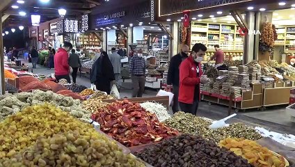 Elazığ’da 92 yıllık kapalı çarşı 44 gün sonra açıldı