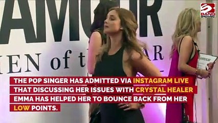 Louise Redknapp says a psychic has helped her through 'dark times'