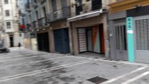 Abren las primeras terrazas en Pamplona con el paso a la fase 1