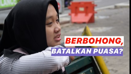 Apakah Bohong Membatalkan Puasa?