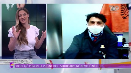 Takoi Papën, vlonjati: Ç’ bëri kur pa dhuratën dhe flamurin shqiptar!