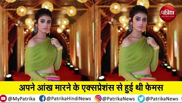Priya Prakash Varrier Winks Again, Video Viral On Internet