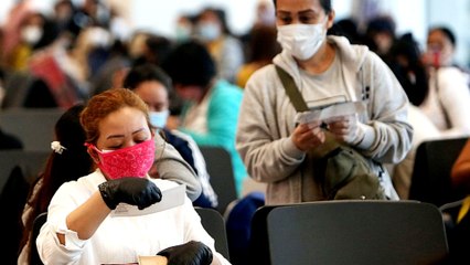 Philippines airport opens: International flights resume in capital