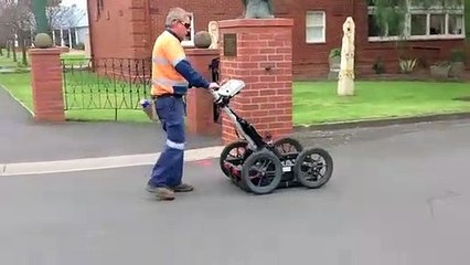 GeoScan - Ground Penetrating Radar