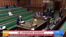 Coronavirus- Boris Johnson unveils coronavirus lockdown roadmap