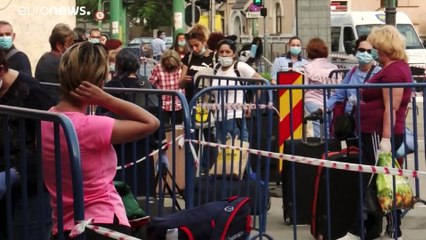 80 Betreuerinnen aus Rumänien erreichen Wien