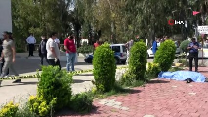 Personel müdürünün feci ölümü...Motosiklet sürücüsü personel müdürünü kask ve koruyucu ekipmanları da kurtaramadı