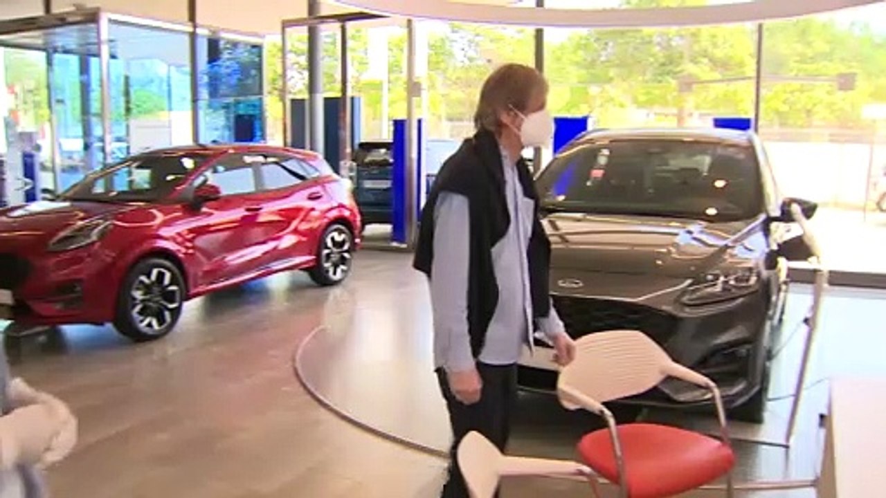 Ford reabre sus concesionarios apostando por un entorno seguro