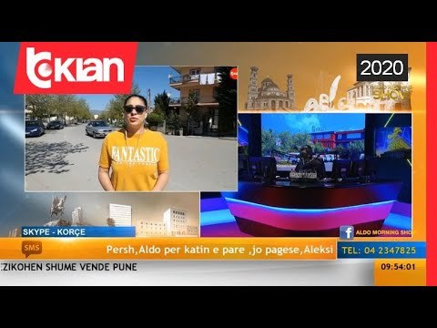 Aldo Morning Show - Me keqardhje e them, por roja fle gjume