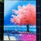 6 Easy Cherry Blossom Scenery Painting Ideas For Beginners - Easy Painting Ideas