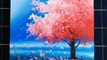 6 Easy Cherry Blossom Scenery Painting Ideas For Beginners - Easy Painting Ideas