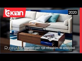 Rudina - Si te rifreskojme shtepite me sugjerimet e arkitektes! (07 maj 2020)