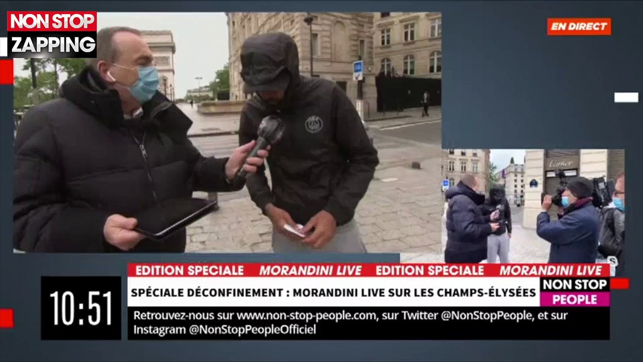 Morandini Live : Jean-Marc Morandini interpellé par un SDF (vidéo)