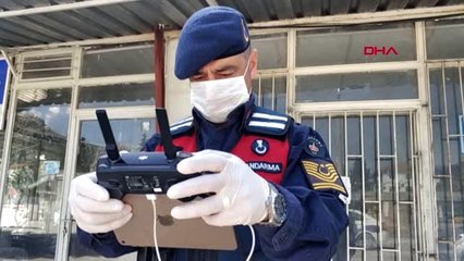 BURDUR 192 kişinin karantinaya alındığı Çeltikçi'de önlemler en üst düzeyde