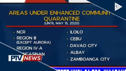Pasya ni Pangulong #Duterte ukol sa ECQ, inaabangan