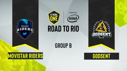CSGO - GODSENT vs. Movistar Riders [Vertigo] Map 2 - ESL One Road to Rio - Group B - CIS