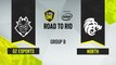 CSGO - G2 Esports vs. North [Vertigo] Map 1 - ESL One Road to Rio - Group B - EU