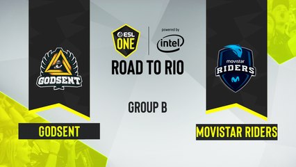 CSGO - GODSENT vs. Movistar Riders [Inferno] Map 1 - ESL One Road to Rio - Group B - CIS