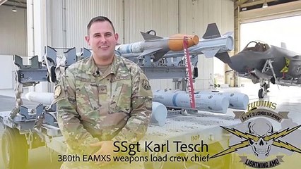 The First Combat Deployment of the F-35A Lightning