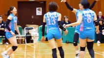 Cute female volleyball Japanese player   可愛い女子パレー 日本人選手5.11.1