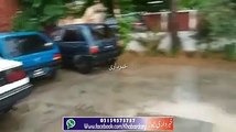 Charsadda ma Qudrat ne Garmi ek Pal ma Khatam Karke Mosam Khushgawar Bana di.