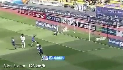 10 MOST POWERFUL GOALS IN FOOTBALL