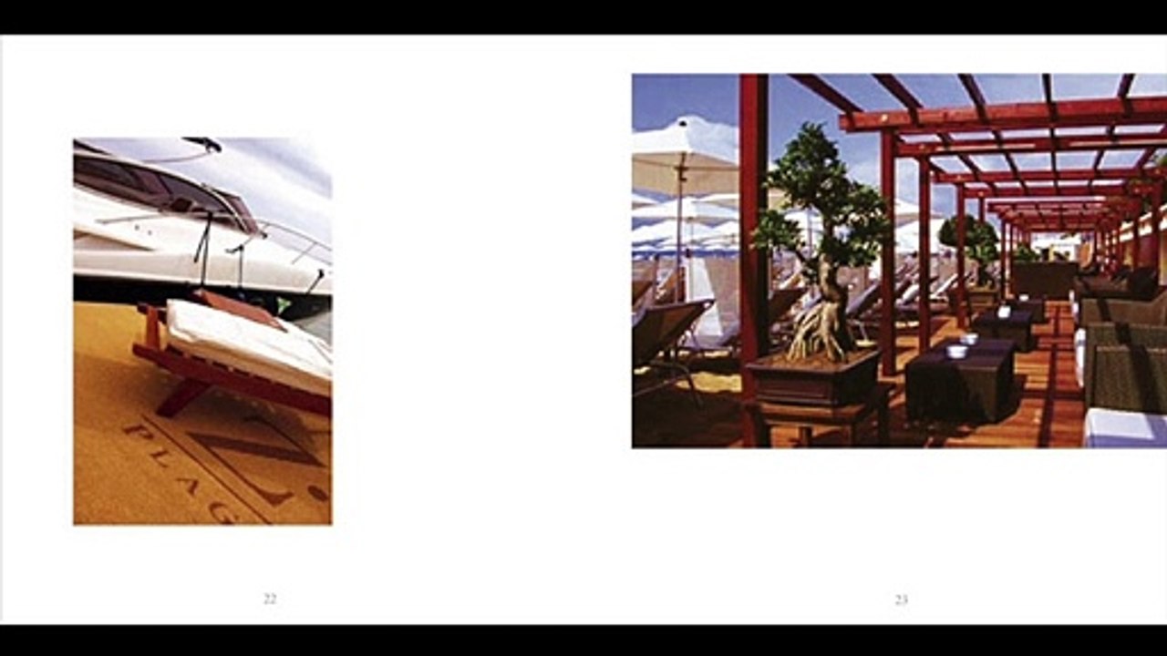 Whitout you | Pure pleasure from Z.plage by Max Léonidas | Hotel Martinez vol2  (photo slideshow)