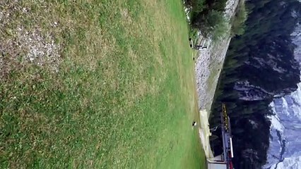 View from Dolomites 1