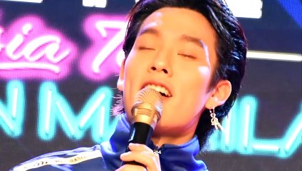 191020 SBFIVE Interview (SBFIVE Asia Tour Live in Manila)