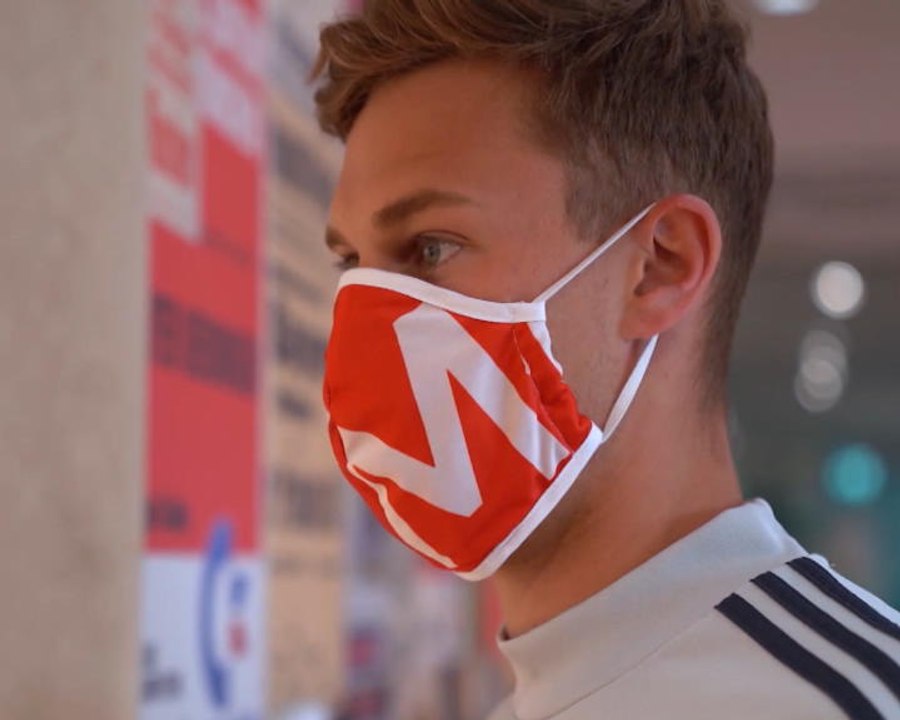 Coronavirus - Les joueurs du Bayern vous montrent les gestes barrières