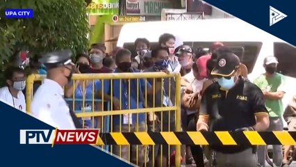 SAP distribution sa Muntinlupa, sisikaping matapos ngayong araw