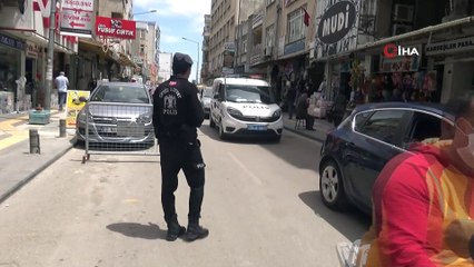 Motosikletliler sosyal mesafeyi hiçe sayıyor