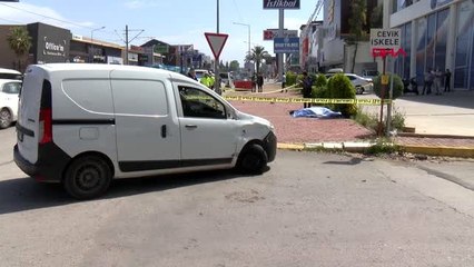 ANTALYA Motosiklet sürücüsü kazada öldü