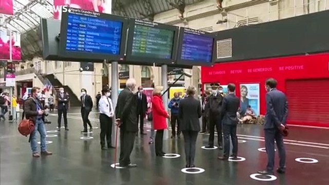 Europa levanta restrições a velocidades diferentes