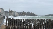 Saint-Malo : ambiance du premier jour de déconfinement