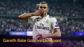 Gareth Bale Recreates Iconic UCL Goal Vs Liverpool 2.6 Challenge Charity | Real Madrid VS Liverpool