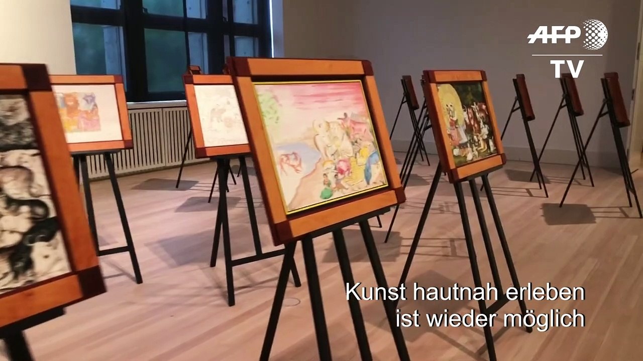 Der erste Museumsbesuch seit Langem