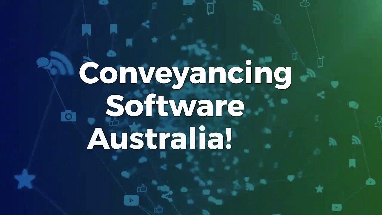 Conveyancing Software Australia