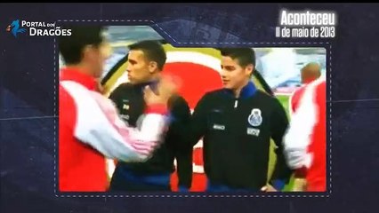 O Dragão quase veio abaixo