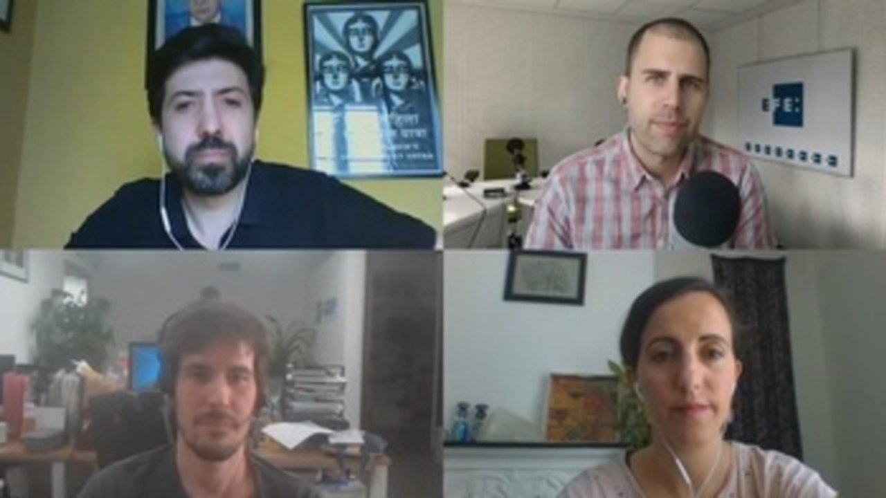 Episodio 14 de Cuarentena, el espacio de los corresponsales de EFE en tiempos del coronavirus