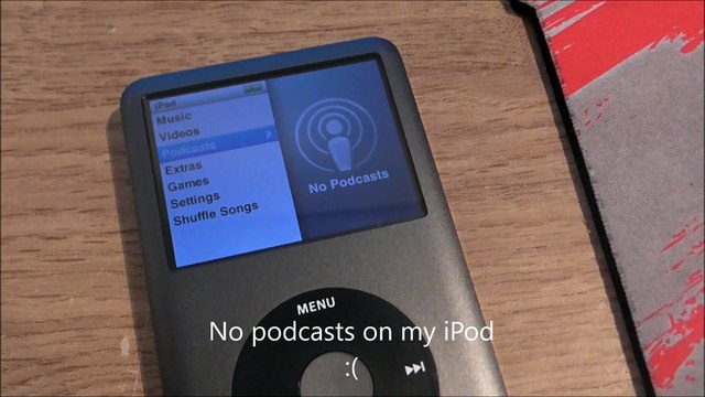 iPod Not Syncing Photos and Podcasts Fix