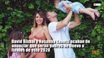 David Bisbal y Rosanna Zanetti aumentan la familia