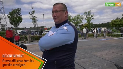 L'Avenir - Déconfinement : réouverture chez Décathlon
