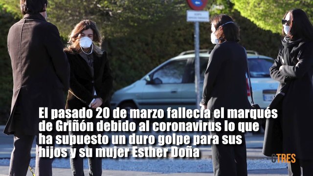 El aniversario más triste de Esther Doña