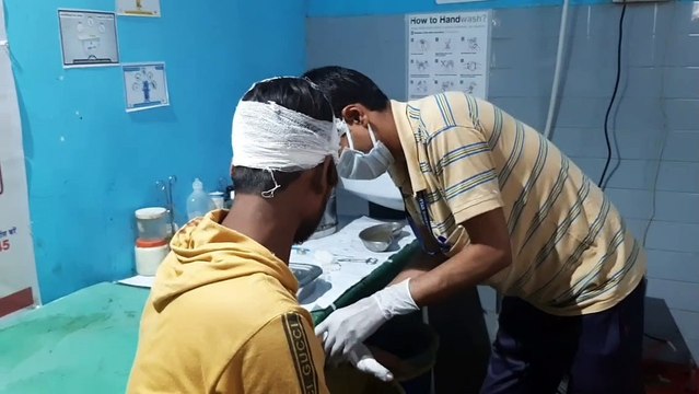 शामली- कांधला में मामूली विवाद को लेकर दो पक्षों में मारपीट, कई घायल