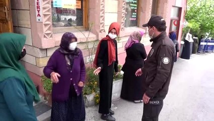 Aksaray Kızılay Şubesi'nden ihtiyaç sahiplerine destek