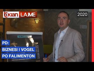 Descargar video: PD: Biznesi i vogel po falimenton |Lajme-News